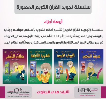 سلسلة تجويد القران الكريم المصورة 4/1